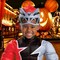 Eye Catching Toddler Red Ranger Dino Fury Muscle Jumpsuit Belt Headpiece